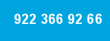 922 366 92 66